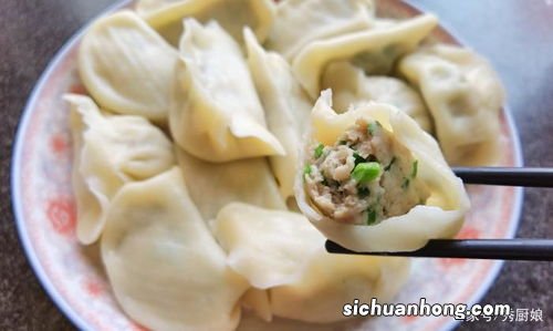 鱼肉包饺子都放什么