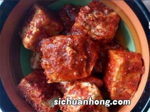 腌咸豆腐怎么做好吃