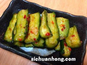 腌甜黄瓜条怎么腌制方法