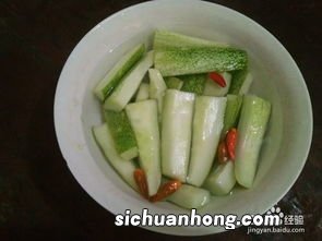 腌甜黄瓜条怎么腌制方法