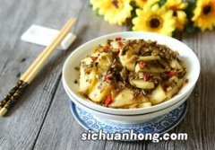 腌酸菜怎么炒好吃吗