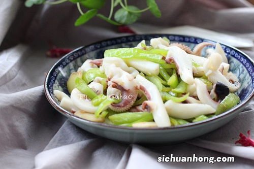 新鲜墨鱼炒多久才熟