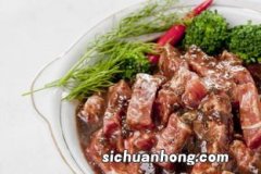 腌牛肉怎么吃好吃吗