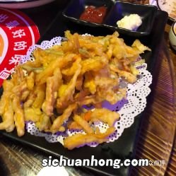 油炸什么菜好吃