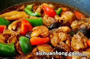 香菇焖鸡要焖多久