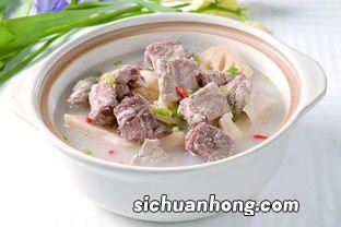 用什么药材煲排骨汤