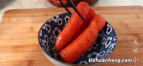 腌胡萝卜丝怎么做好吃吗