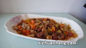 腌好的宫爆鸡丁怎么做好吃