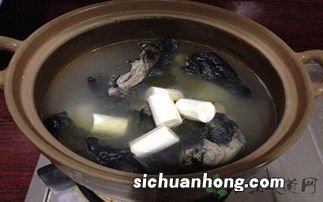 用什么调料做乌鸡汤