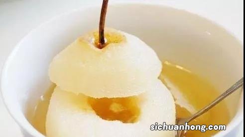 用梨煮水有什么功效