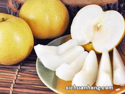 用梨煮水有什么功效