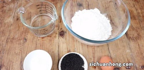 用鸡蛋和面粉能做什么