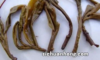 成饼的茶叶是什么