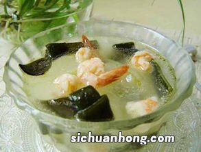 用海带做什么汤好喝