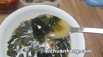 用海带做什么汤好喝