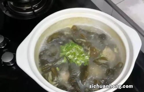 用海带做什么汤好喝