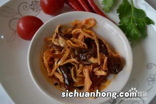 腌的金针菇怎么吃