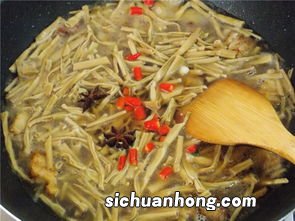 腌的干笋怎么做好吃