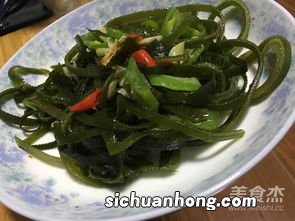 淹海带丝怎么做