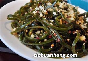 淹海带丝怎么做