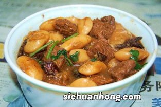 土豆烧牛肉烧多久