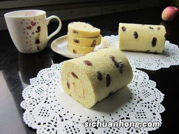 烟卷怎么卷蛋糕