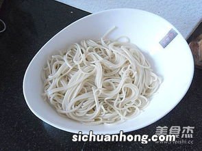 芽菜面怎么做