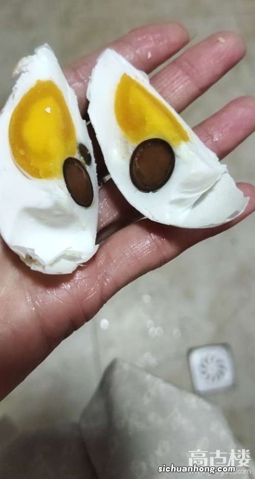 鸭子蛋怎么盐