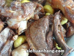 鸭子炒板栗怎么做好吃吗