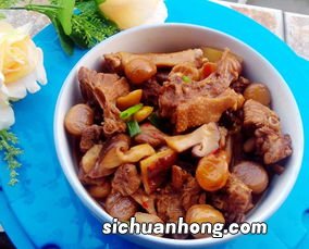 鸭子炒板栗怎么做好吃吗