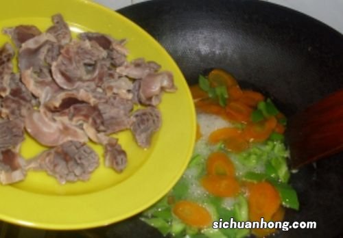 鸭胗怎么切视频