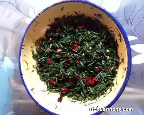 野小蒜炒什么好吃