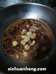 鸭肉炖板栗怎么做好吃吗