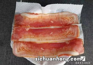 生培根微波炉多久