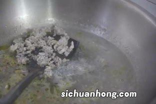 肉沫煮多久熟