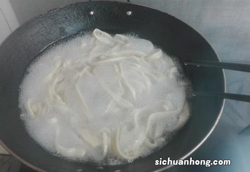 压面条的面怎么和手压