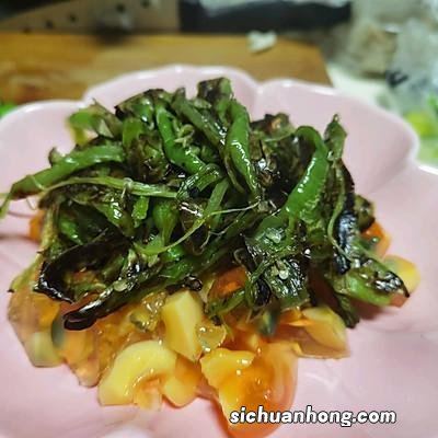 青椒皮蛋能放多久