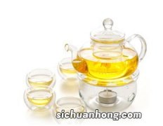 玻璃茶具泡什么绿茶