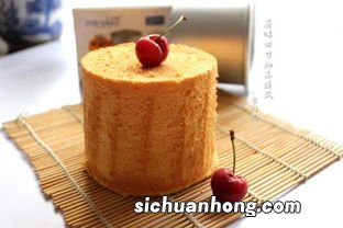 戚风蛋糕烤回缩多久熟