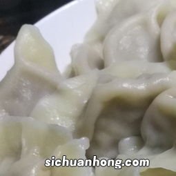 鳕鱼馅儿饺子怎么做