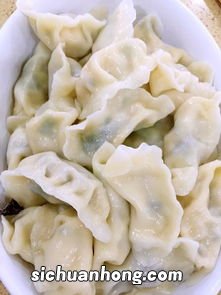 鳕鱼馅儿饺子怎么做