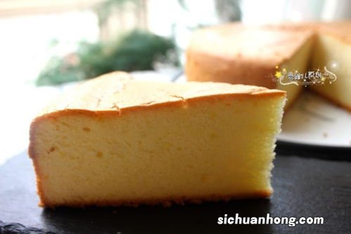 戚风蛋糕低温烤多久