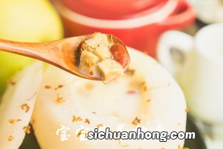 雪梨辅食怎么做好吃