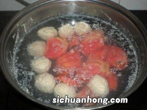 雪花肉圆怎么做好吃