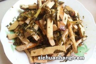 雪菜豆腐干怎么做好吃
