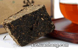 黑砖茶为什么是两块