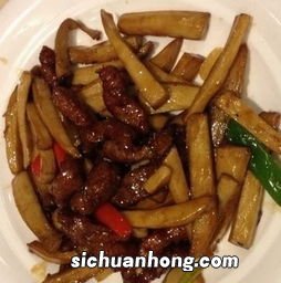 杏鲍菇牛肉怎么做好吃