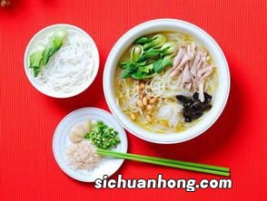 徐州米线上面放什么料