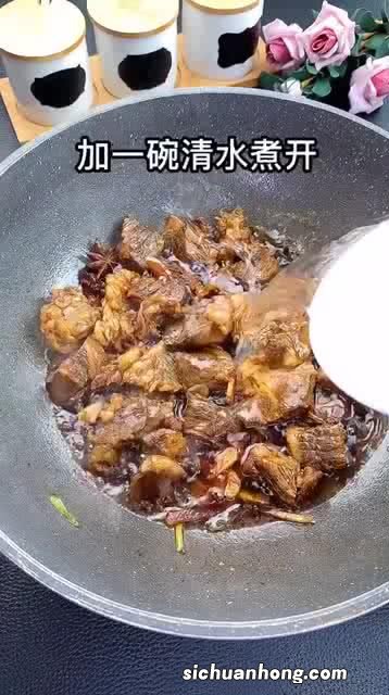 新鲜牛肉怎么炖好吃吗