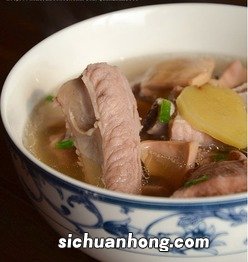 新鲜墨鱼排骨汤怎么烧好吃